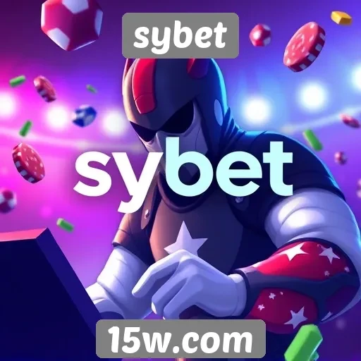 Visão geral do site de jogos Sybet